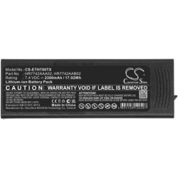Batterie pour EADS P3G (2300 mAh/17.02 Wh, 7.4 V)