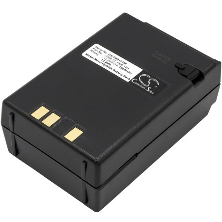 Batterie pour Yaesu FT-470 (1000 mAh/12 Wh, 12 V)