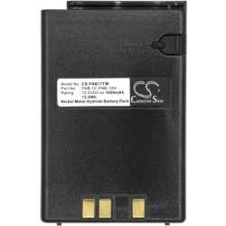 Batterie pour Vertex Standard FT-911 (1000 mAh/12 Wh, 12 V)