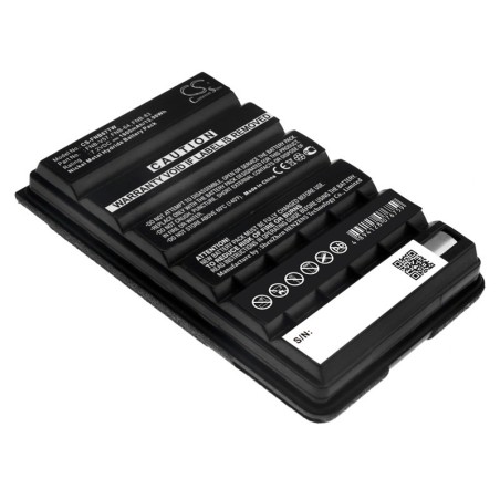 Batterie pour Yaesu VX-210A (1800 mAh/12.96 Wh, 7.2 V)