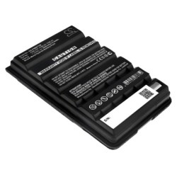 Batterie pour Vertex Standard VX-400 (1800 mAh/12.96 Wh, 7.2 V)