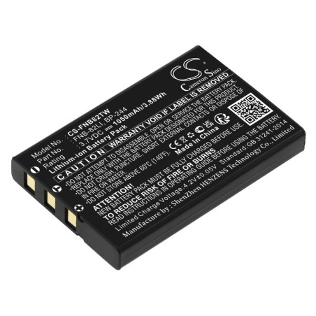 Batterie pour Icom IC-RX7 (1050 mAh/3.89 Wh, 3.7 V)