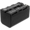 Batterie pour Sony DSR-PD150 (4400 mAh/32.56 Wh, 7.4 V)