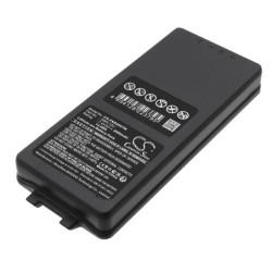 Batterie pour Yaesu FTA-450L (2000 mAh/14.8 Wh, 7.4 V)