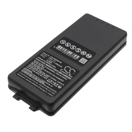 Batterie pour Yaesu FTA-550L (2000 mAh/14.8 Wh, 7.4 V)