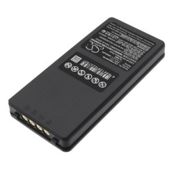 Batterie pour AOR AR-DV10 (2000 mAh/14.8 Wh, 7.4 V)
