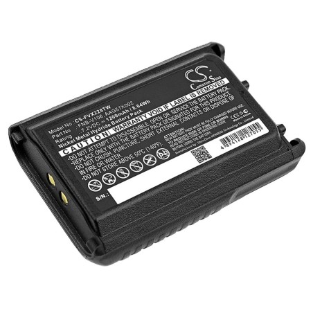 Batterie pour BearCom BC-95 (1200 mAh/8.64 Wh, 7.2 V)