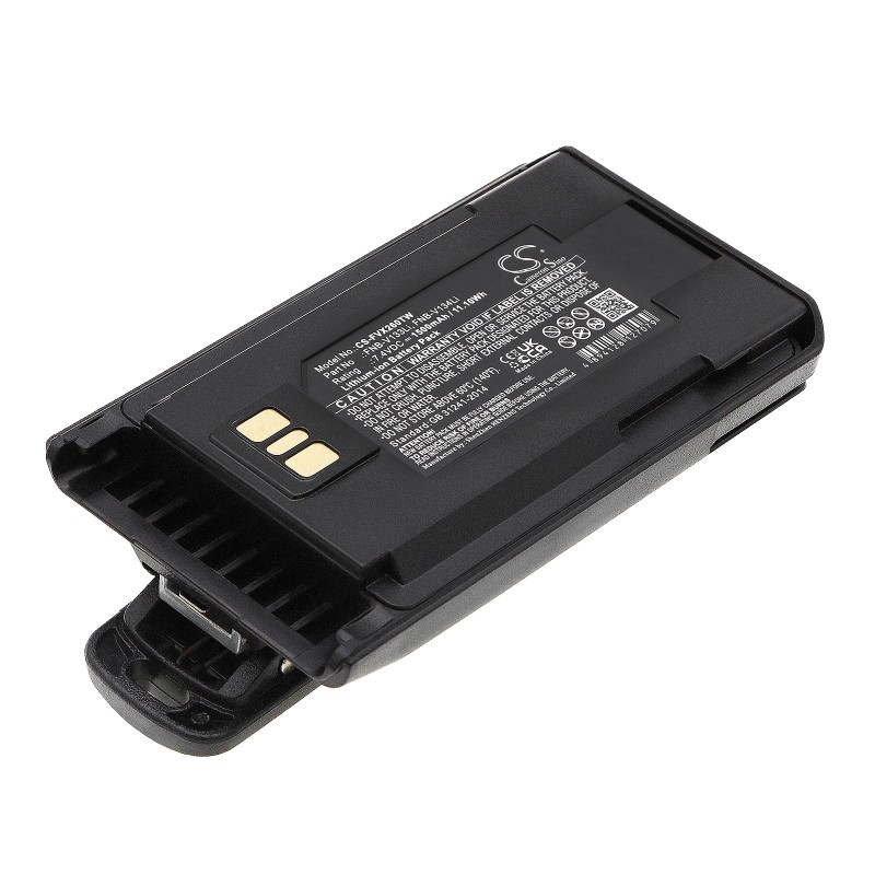 Batterie pour Yaesu EVX-530 (1500 mAh/11.1 Wh, 7.4 V)