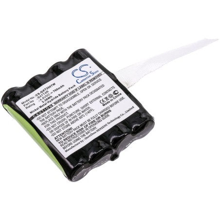 Batterie pour Midland G227 (700 mAh/3.36 Wh, 4.8 V)