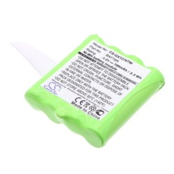 Batterie pour Midland LXT376 (700 mAh/3.36 Wh, 4.8 V)