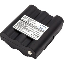 Batterie pour Midland BATT-5R (700 mAh/4.2 Wh, 6 V)