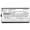 Batterie pour Hytera BL2202 (2000 mAh/7.6 Wh, 3.8 V)