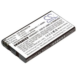 Batterie pour Hytera BD302 (2000 mAh/7.6 Wh, 3.8 V)