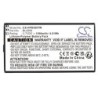 Batterie pour Hytera BL2009 (1300 mAh/4.81 Wh, 3.7 V)