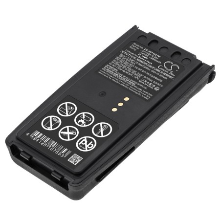 Batterie pour Harris P5300 (2900 mAh/21.46 Wh, 7.4 V)