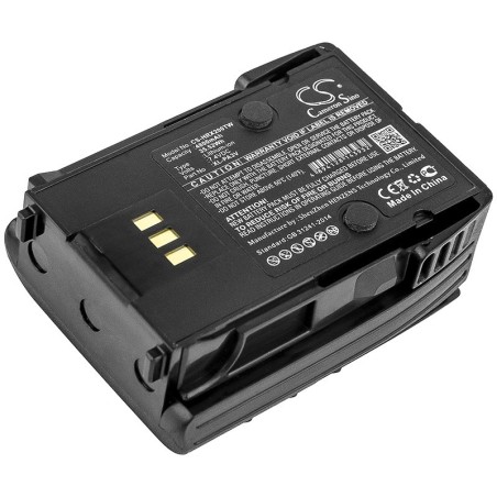 Batterie pour Harris XP200 (4800 mAh/35.52 Wh, 7.4 V)