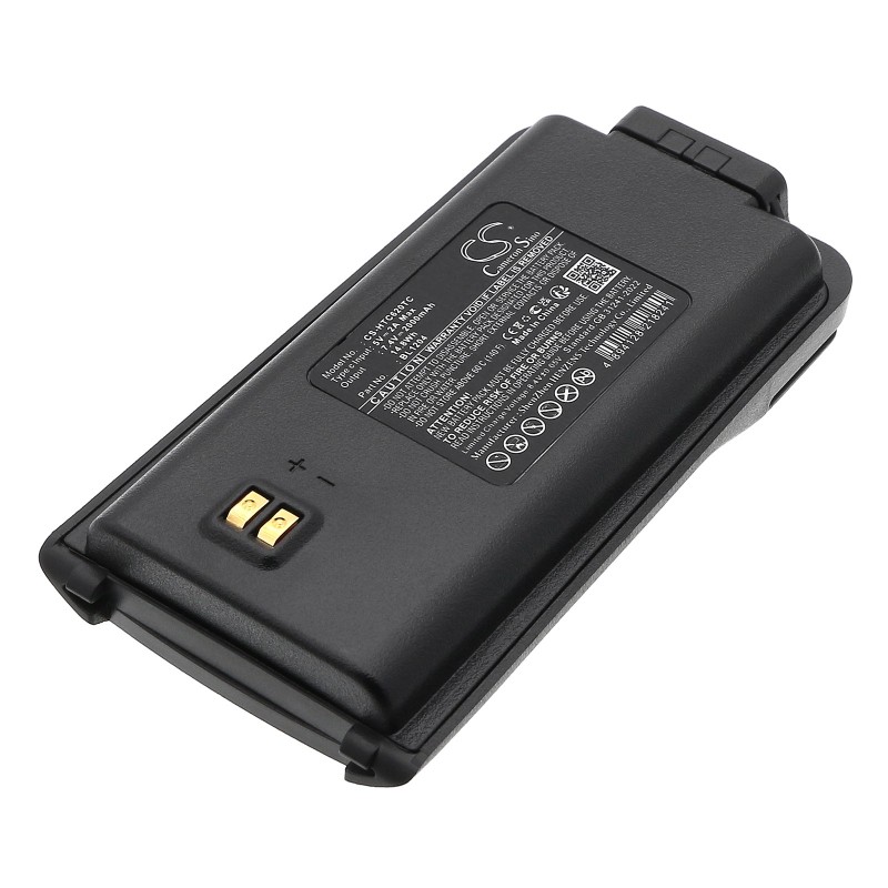 Batterie pour HYT TC-618 (2000 mAh/14.8 Wh, 7.4 V)