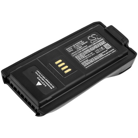 Batterie pour Hytera PT580H (2500 mAh/18.5 Wh, 7.4 V)