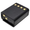 Batterie pour Motorola HT800 (2500 mAh/24 Wh, 9.6 V)