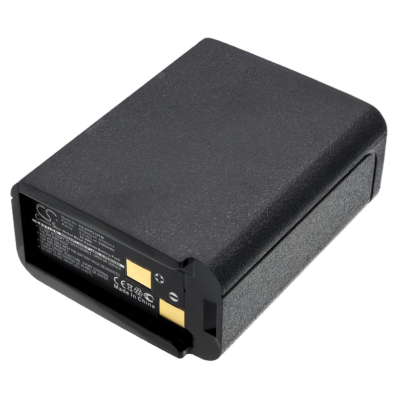 Batterie pour Bullard Commander TIX (2500 mAh/24 Wh, 9.6 V)