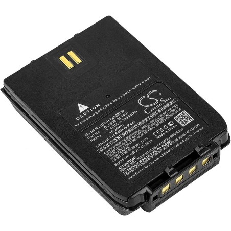 Batterie pour Hytera X1e (1400 mAh/10.36 Wh, 7.4 V)