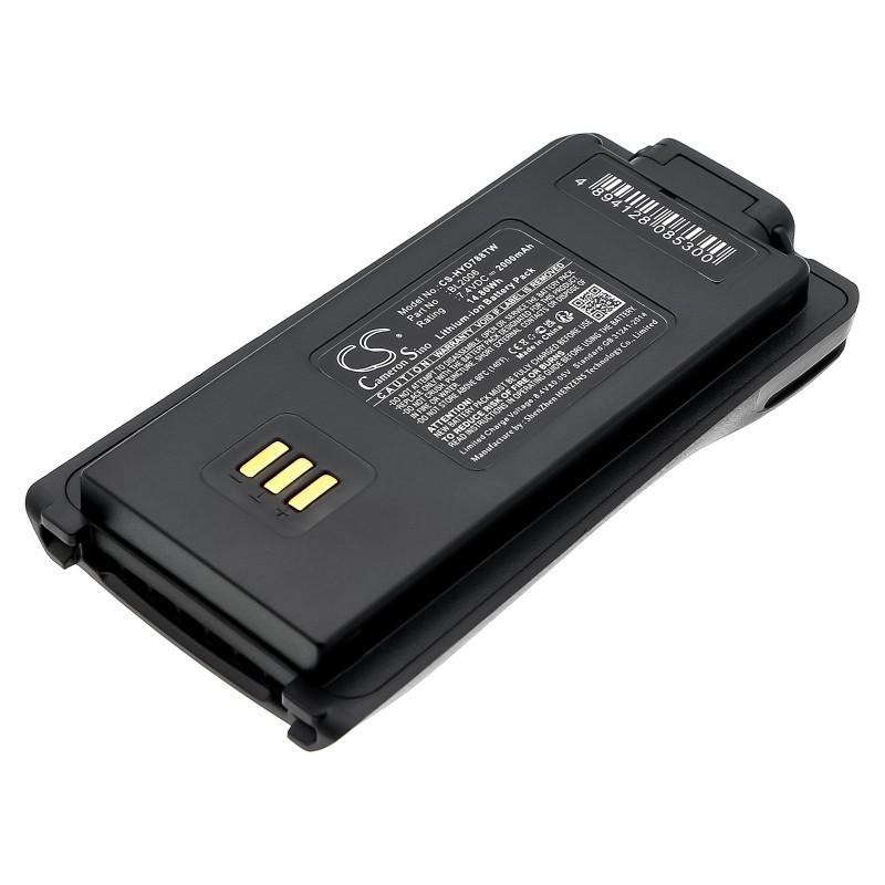 Batterie pour Harris BL2006 (2000 mAh/14.8 Wh, 7.4 V)