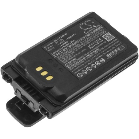 Batterie pour Icom IC-M85 (1900 mAh/14.06 Wh, 7.4 V)