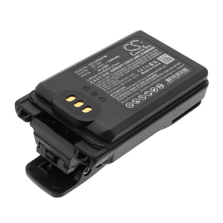 Batterie pour Icom IC-F52D (3300 mAh/24.42 Wh, 7.4 V)