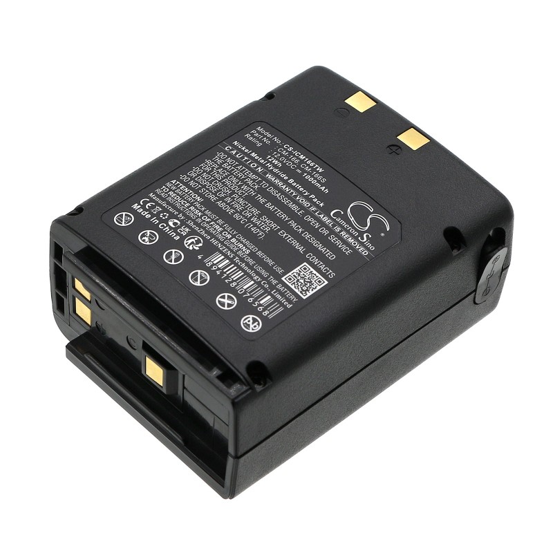 Batterie pour Icom IC-A3E (1000 mAh/12 Wh, 12 V)