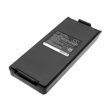 Batterie pour Icom IC-T2E (2500 mAh/24 Wh, 9.6 V)
