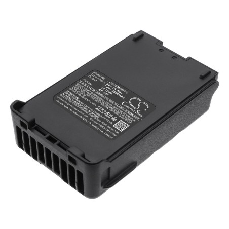 Batterie pour Icom IC-V80E (2800 mAh/20.72 Wh, 7.4 V)
