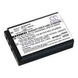 Batterie pour Icom IC-E7 (1500 mAh/5.55 Wh, 3.7 V)