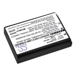 Batterie pour Icom IC-E7 (1500 mAh/5.55 Wh, 3.7 V)