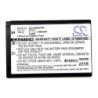 Batterie pour Icom IC-E7 (1500 mAh/5.55 Wh, 3.7 V)