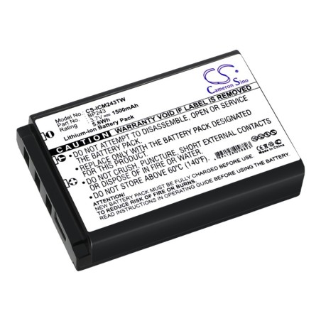 Batterie pour Icom IC-P7A (1500 mAh/5.55 Wh, 3.7 V)