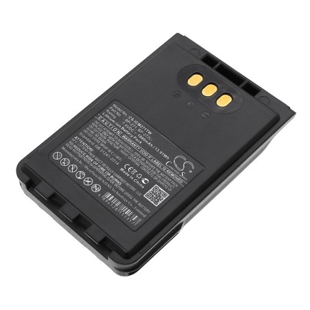 Batterie pour Icom BP-271 (1880 mAh/13.91 Wh, 7.4 V)