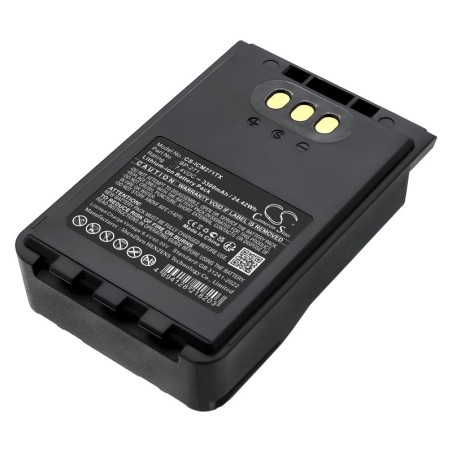 Batterie pour Icom IC-31E (3300 mAh/24.42 Wh, 7.4 V)