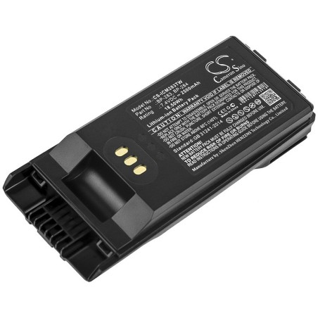 Batterie pour Icom IP730D (2500 mAh/18.5 Wh, 7.4 V)