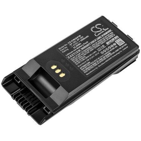 Batterie pour Icom BP-283 (3500 mAh/25.9 Wh, 7.4 V)