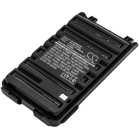 Batterie pour Icom IC-U80 (1800 mAh/12.96 Wh, 7.2 V)