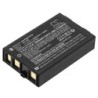 Batterie pour Icom BP-296 (2000 mAh/7.4 Wh, 3.7 V)