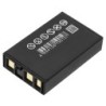 Batterie pour Icom BP-296 (2000 mAh/7.4 Wh, 3.7 V)