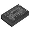 Batterie pour Icom IC-M37E (2000 mAh/7.4 Wh, 3.7 V)