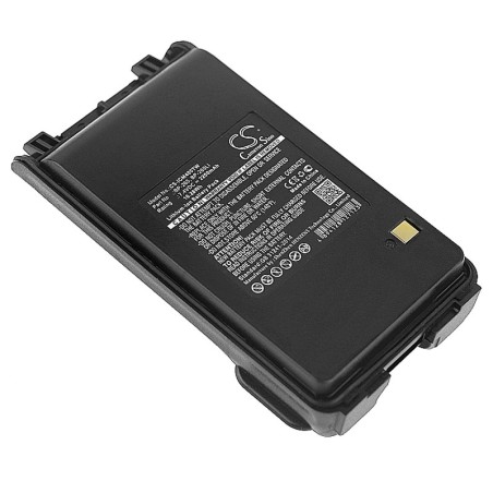 Batterie pour Icom IC-F4101D (2200 mAh/16.28 Wh, 7.4 V)