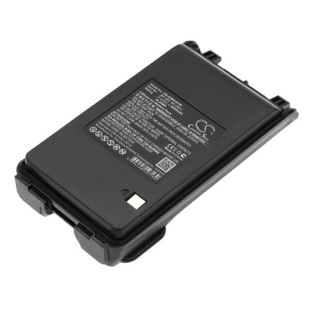 Batterie pour Icom IC-U80E (2600 mAh/19.24 Wh, 7.4 V)