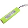 Batterie pour Icom IC-703 Plus (3000 mAh/28.8 Wh, 9.6 V)