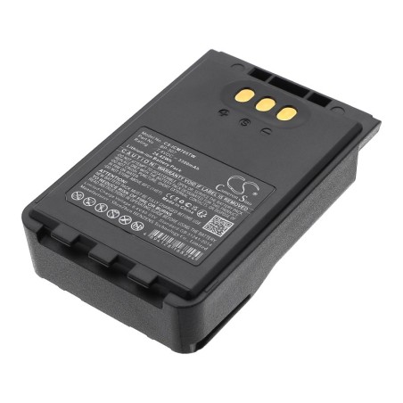 Batterie pour Icom ID-31E (3300 mAh/24.42 Wh, 7.4 V)