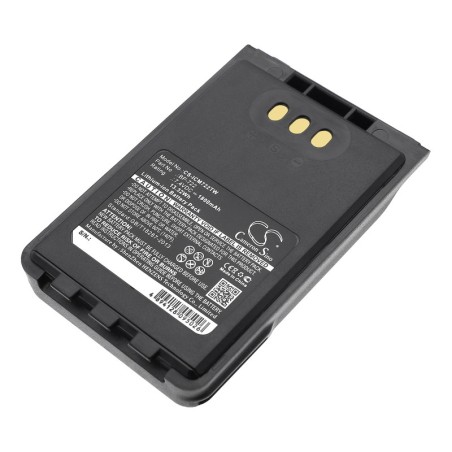 Batterie pour Icom ID-31E (1800 mAh/13.32 Wh, 7.4 V)