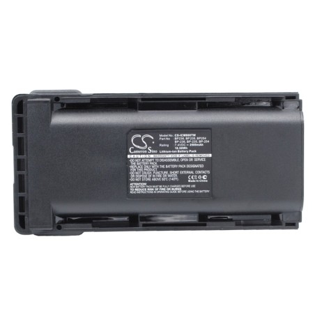 Batterie pour Icom BP236 (2500 mAh/18.5 Wh, 7.4 V)