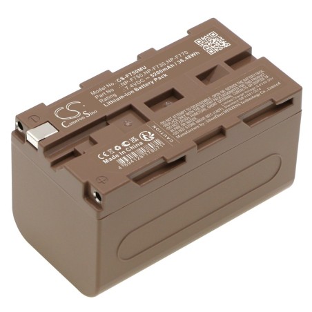 Batterie pour Sony CCD-TRV75 (5200 mAh/38.48 Wh, 7.4 V)